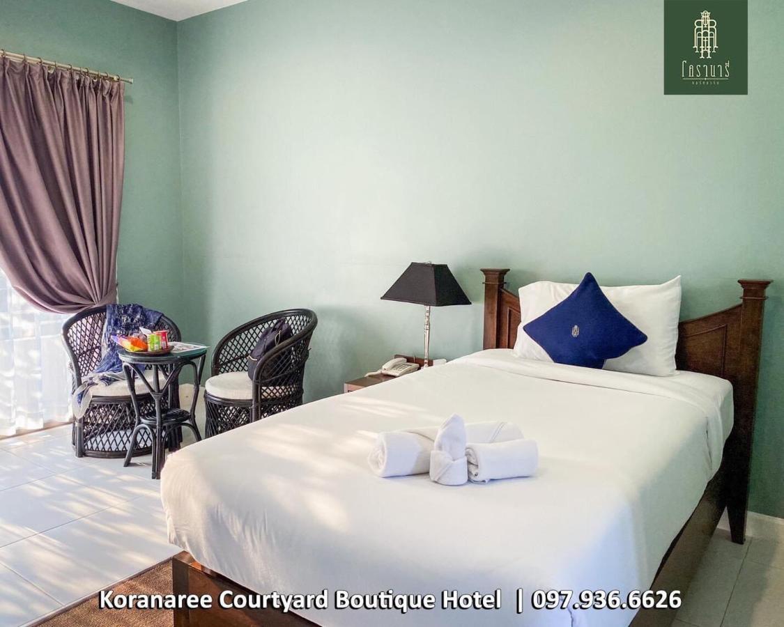 Koranaree Courtyard Boutique Hotel Nakhon Ratchasima Ngoại thất bức ảnh