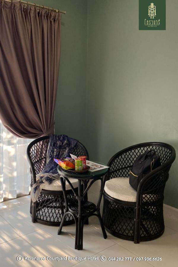 Koranaree Courtyard Boutique Hotel Nakhon Ratchasima Ngoại thất bức ảnh