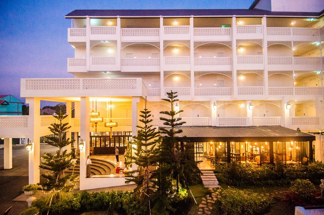Koranaree Courtyard Boutique Hotel Nakhon Ratchasima Ngoại thất bức ảnh