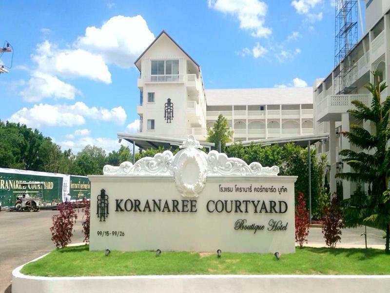Koranaree Courtyard Boutique Hotel Nakhon Ratchasima Ngoại thất bức ảnh