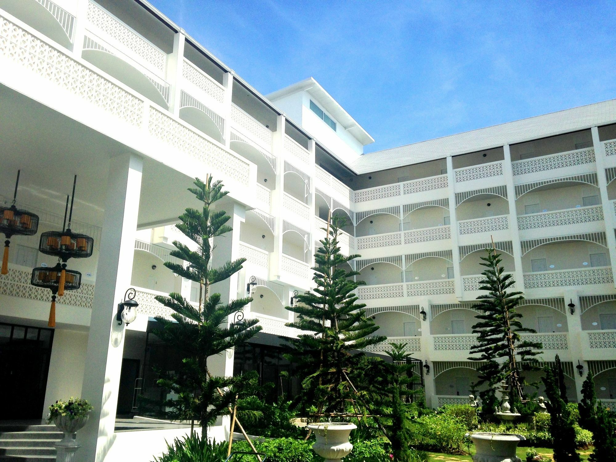 Koranaree Courtyard Boutique Hotel Nakhon Ratchasima Ngoại thất bức ảnh