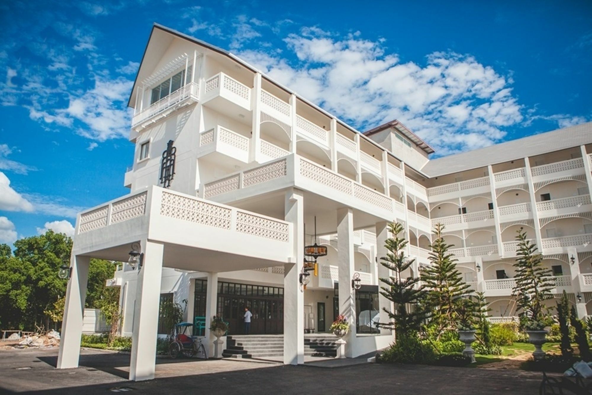 Koranaree Courtyard Boutique Hotel Nakhon Ratchasima Ngoại thất bức ảnh